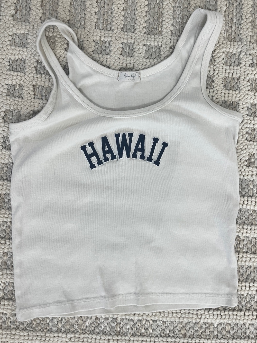 John Galt Hawaii Tank Top